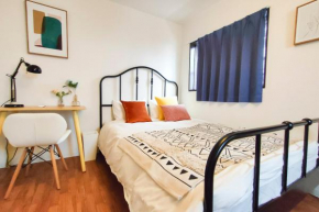 Osaka 1min walk-Sta. 6min to Namba 3ppl House USJ times